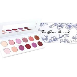 SUVA Beauty Rose Period Eyeshadow Palette